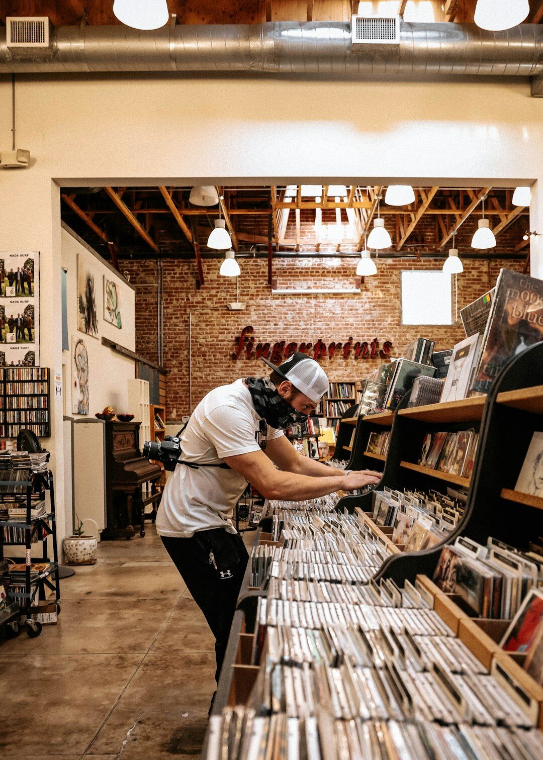live music in store
