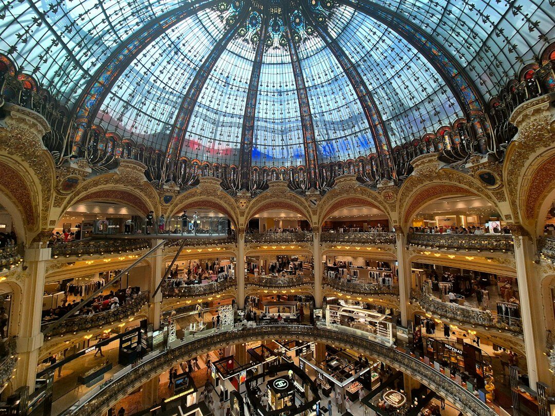 luxury store interior