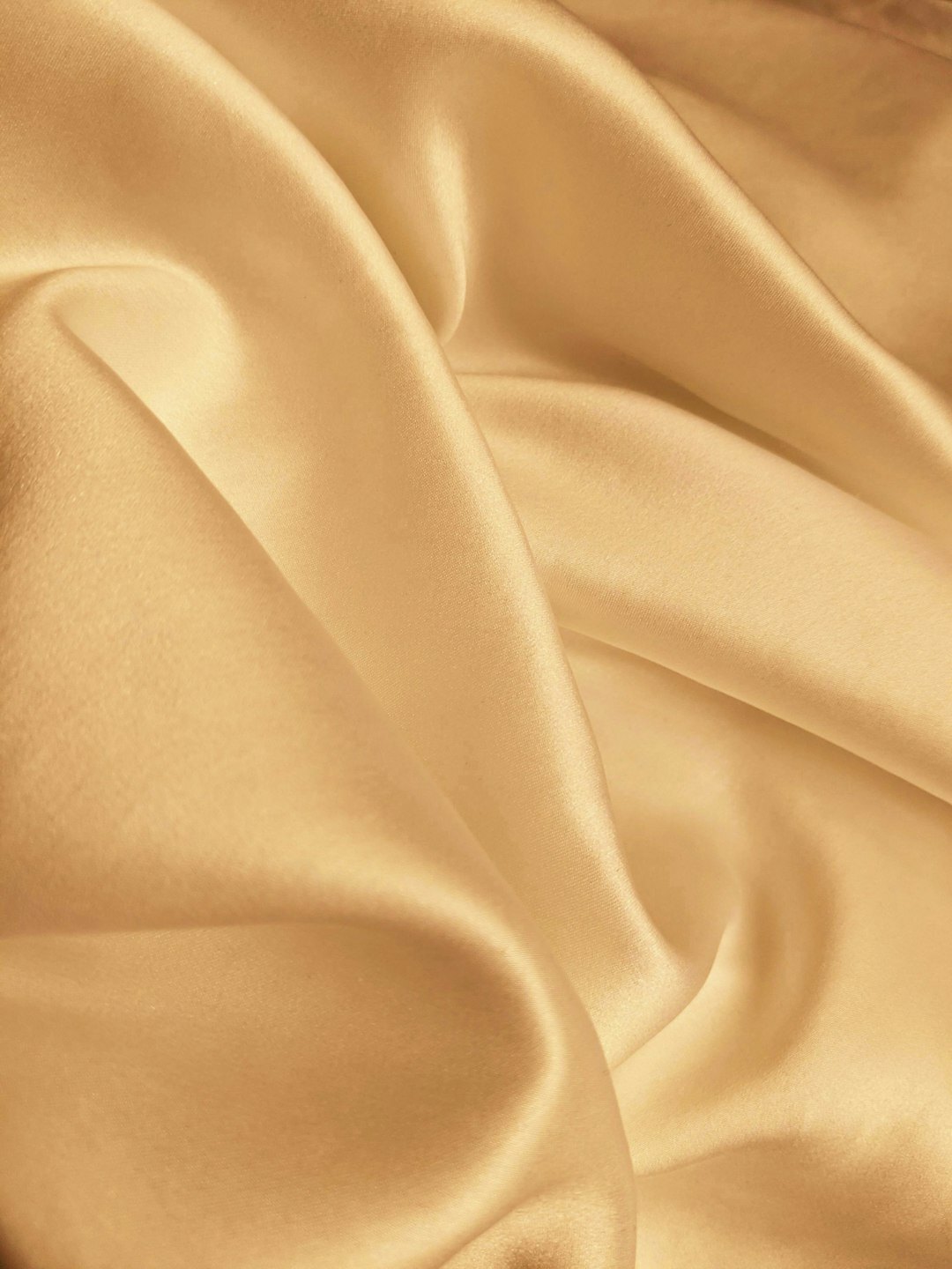 silk fabrics touch