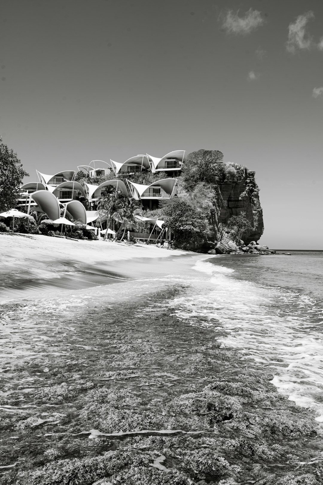 Elegant luxury boutique interior near the coast in Punta del Este