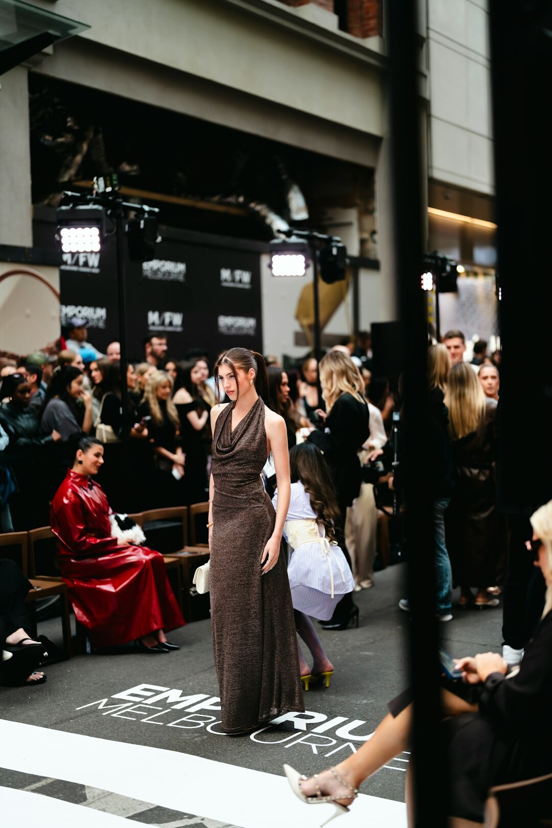 luxury fashion runway