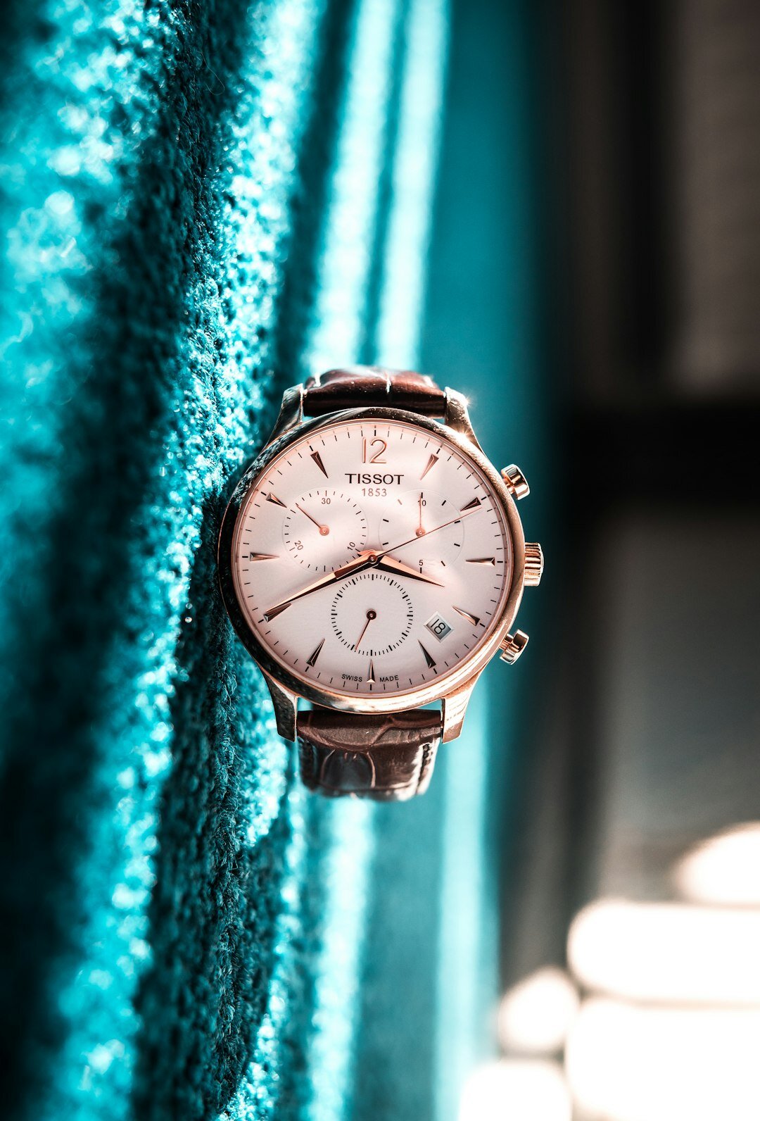 luxury watch closeup