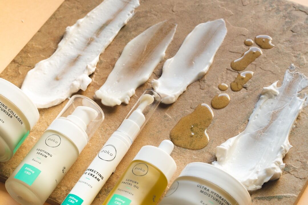luxury skincare products