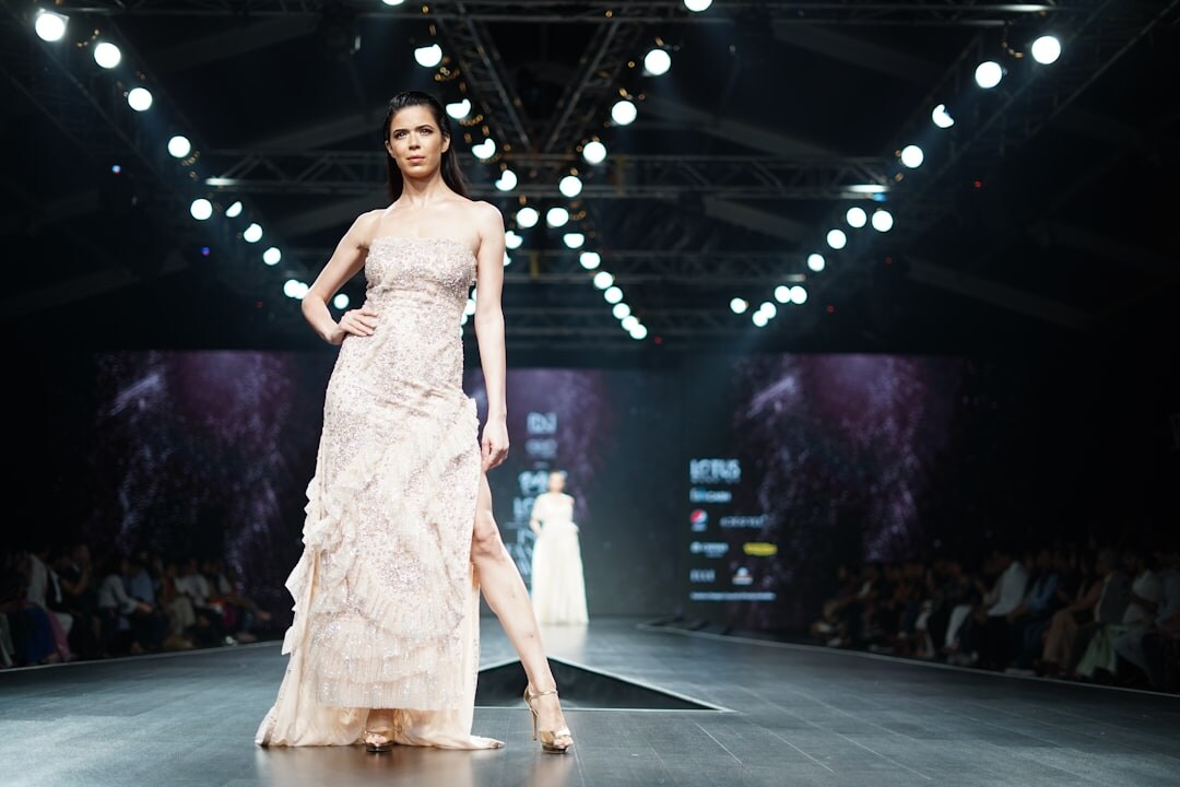 luxury fashion runway